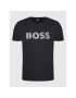 Boss Тишърт Tee 6 50466608 Черен Regular Fit - Pepit.bg