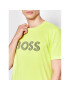 Boss Тишърт Tee 6 50466608 Жълт Regular Fit - Pepit.bg