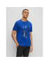 Boss Тишърт Tee 7 50499973 Син Regular Fit - Pepit.bg