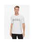 Boss Тишърт Tee 8 50501195 Бял Regular Fit - Pepit.bg