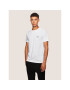 Boss Тишърт Tee Curved 50412363 Бял Regular Fit - Pepit.bg