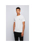 Boss Тишърт Tee Curved 50412363 Бял Regular Fit - Pepit.bg