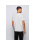 Boss Тишърт Tee Curved 50412363 Бял Regular Fit - Pepit.bg