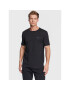 Boss Тишърт Tee Curved 50469062 Тъмносин Regular Fit - Pepit.bg