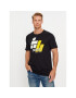 Boss Тишърт Tee3055 50495700 Черен Regular Fit - Pepit.bg