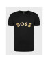 Boss Тишърт Teego 1 50477617 Черен Regular Fit - Pepit.bg