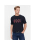 Boss Тишърт Teeheavy 50510009 Тъмносин Regular Fit - Pepit.bg