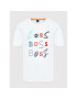 Boss Тишърт Teelogofun 50473066 Бял Comfort Fit - Pepit.bg