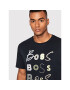 Boss Тишърт Teelogofun 50473066 Тъмносин Loose Fit - Pepit.bg