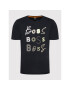 Boss Тишърт Teelogofun 50473066 Тъмносин Loose Fit - Pepit.bg