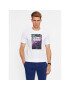 Boss Тишърт Temessage 50503552 Бял Relaxed Fit - Pepit.bg