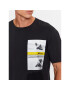 Boss Тишърт Motor 50495741 Черен Relaxed Fit - Pepit.bg