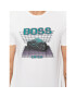 Boss Тишърт Teenter 50503551 Бял Regular Fit - Pepit.bg