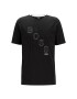 Boss Тишърт Teeonic 50447948 Черен Regular Fit - Pepit.bg