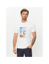 Boss Тишърт Tefragile 50503535 Бял Regular Fit - Pepit.bg
