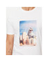 Boss Тишърт Tefragile 50503535 Бял Regular Fit - Pepit.bg
