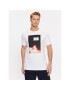 Boss Тишърт TeMemory 50503553 Бял Regular Fit - Pepit.bg