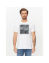 Boss Тишърт Temessage 50503552 Бял Relaxed Fit - Pepit.bg