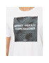 Boss Тишърт Temessage 50503552 Бял Relaxed Fit - Pepit.bg