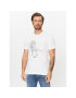 Boss Тишърт Terassic 50510376 Бял Regular Fit - Pepit.bg