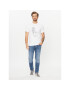 Boss Тишърт Terassic 50510376 Бял Regular Fit - Pepit.bg