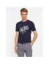 Boss Тишърт Terassic 50510376 Тъмносин Regular Fit - Pepit.bg