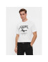 Boss Тишърт Tescorpion 50510648 Бял Regular Fit - Pepit.bg