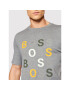 Boss Тишърт Tessler 171 50462552 Сив Slim Fit - Pepit.bg