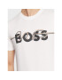 Boss Тишърт Tessler 50476792 Бял Slim Fit - Pepit.bg