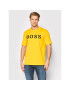 Boss Тишърт Tetry 50465250 Жълт Relaxed Fit - Pepit.bg