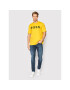 Boss Тишърт Tetry 50465250 Жълт Relaxed Fit - Pepit.bg