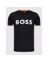 Boss Тишърт Thinking 1 50469648 Черен Regular Fit - Pepit.bg