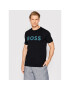 Boss Тишърт Thinking 1 50469648 Черен Regular Fit - Pepit.bg