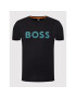 Boss Тишърт Thinking 1 50469648 Черен Regular Fit - Pepit.bg