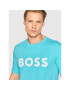 Boss Тишърт Thinking 1 50469648 Син Regular Fit - Pepit.bg