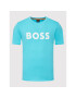 Boss Тишърт Thinking 1 50469648 Син Regular Fit - Pepit.bg