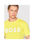 Boss Тишърт Thinking 1 50469648 Жълт Regular Fit - Pepit.bg