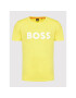 Boss Тишърт Thinking 1 50469648 Жълт Regular Fit - Pepit.bg