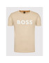 Boss Тишърт Thinking 1 50481923 Бежов Regular Fit - Pepit.bg