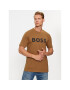 Boss Тишърт Thinking 1 50481923 Бежов Regular Fit - Pepit.bg