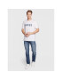 Boss Тишърт Thinking 1 50481923 Бял Regular Fit - Pepit.bg