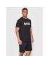 Boss Тишърт Thinking 1 50481923 Черен Regular Fit - Pepit.bg