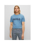 Boss Тишърт Thinking 1 50481923 Син Regular Fit - Pepit.bg