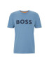 Boss Тишърт Thinking 1 50481923 Син Regular Fit - Pepit.bg