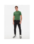 Boss Тишърт Thompson 01 50468347 Зелен Regular Fit - Pepit.bg