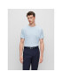 Boss Тишърт Thompson 50468347 Син Regular Fit - Pepit.bg