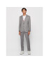 Boss Тишърт Tiburt 204 50442115 Бял Regular Fit - Pepit.bg