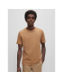Boss Тишърт Tiburt 240 50452680 Бежов Regular Fit - Pepit.bg