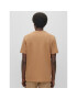 Boss Тишърт Tiburt 240 50452680 Бежов Regular Fit - Pepit.bg