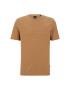 Boss Тишърт Tiburt 240 50452680 Бежов Regular Fit - Pepit.bg